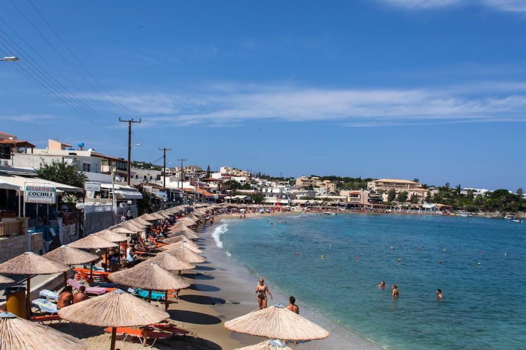 Lenico Beachfront Suites Agia Pelagia  Exterior foto